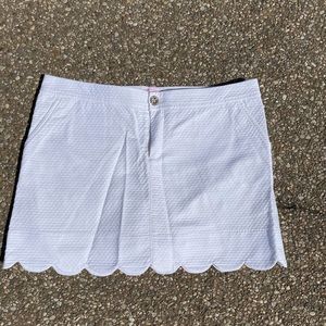 Lilly Pulitzer Buttercup skort, size 10
